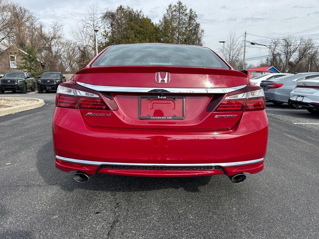 used 2016 Honda Accord car, priced at $16,542