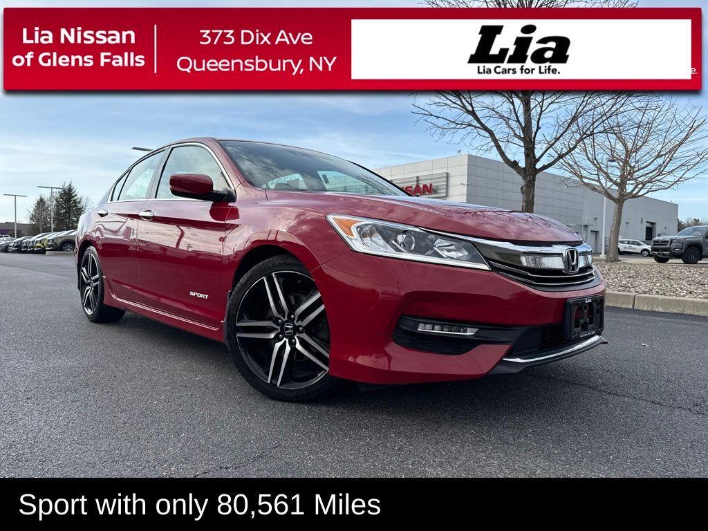 used 2016 Honda Accord car, priced at $16,542