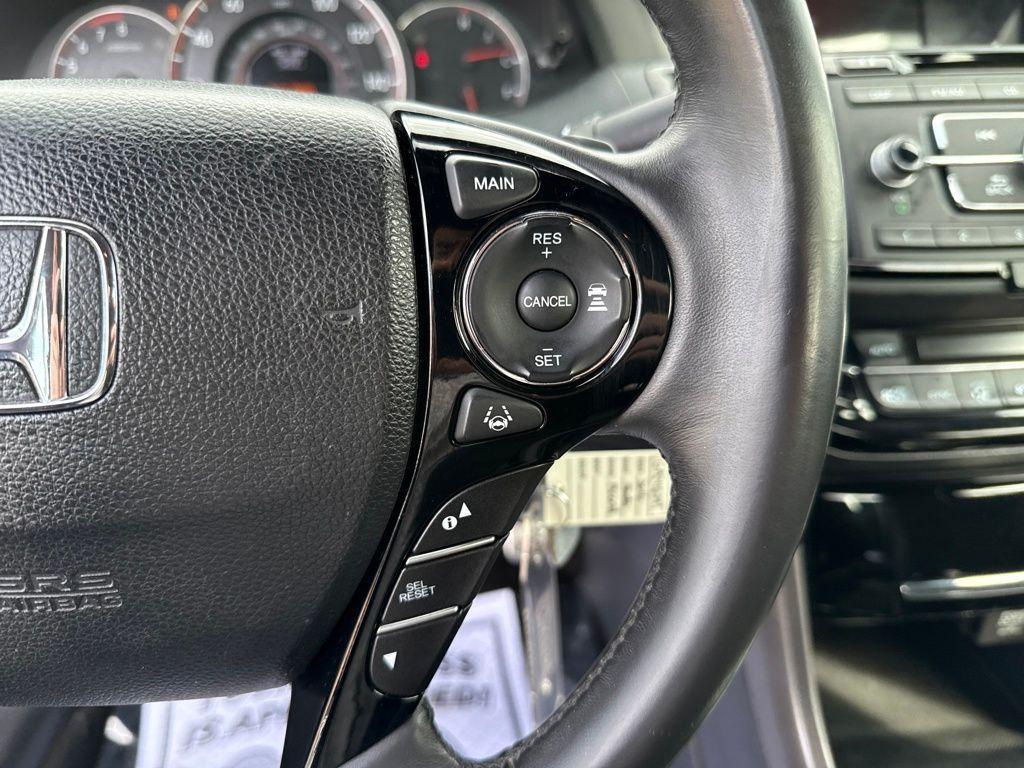 used 2016 Honda Accord car, priced at $16,542