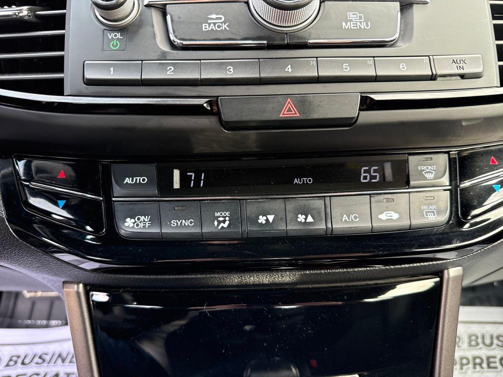 used 2016 Honda Accord car, priced at $16,542