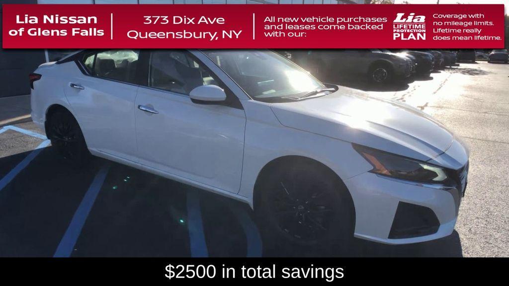 new 2025 Nissan Altima car, priced at $30,610