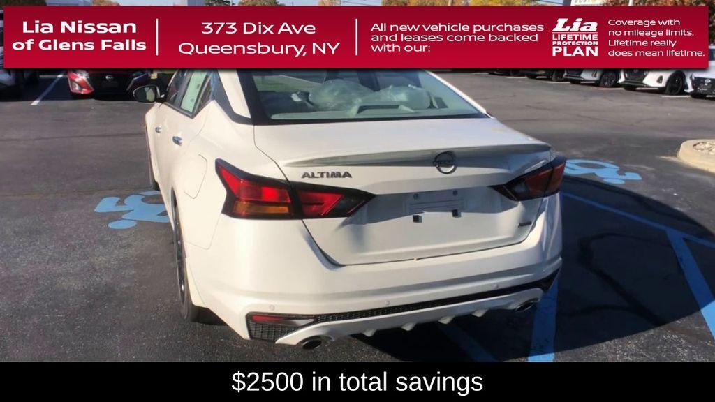 new 2025 Nissan Altima car, priced at $30,610