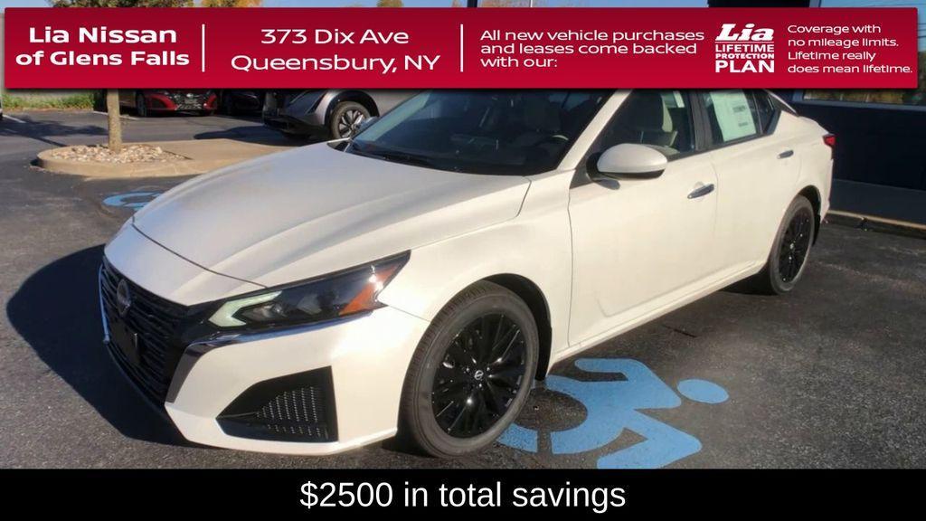 new 2025 Nissan Altima car, priced at $30,610