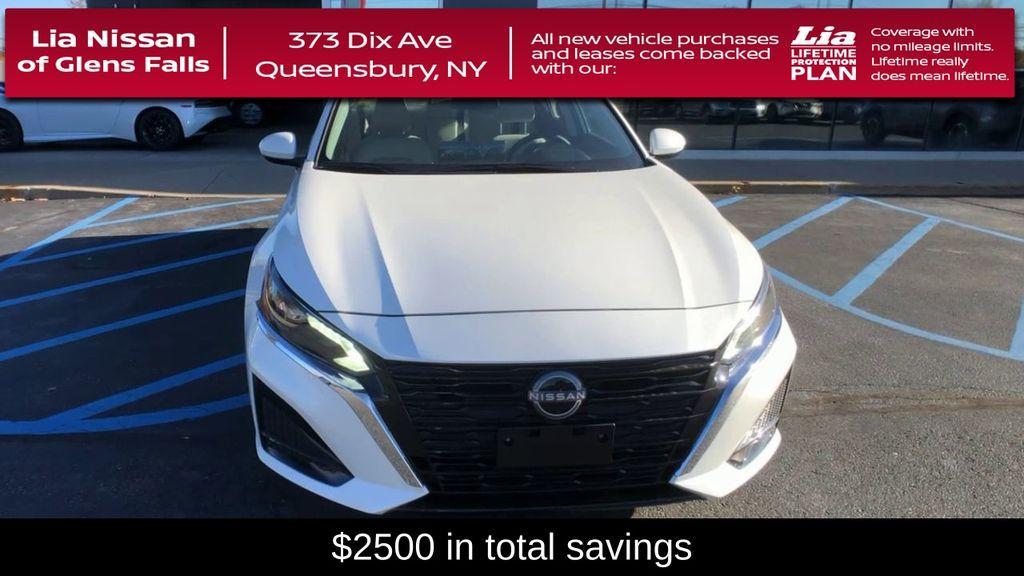 new 2025 Nissan Altima car, priced at $30,610