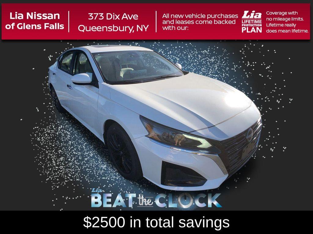 new 2025 Nissan Altima car, priced at $30,610