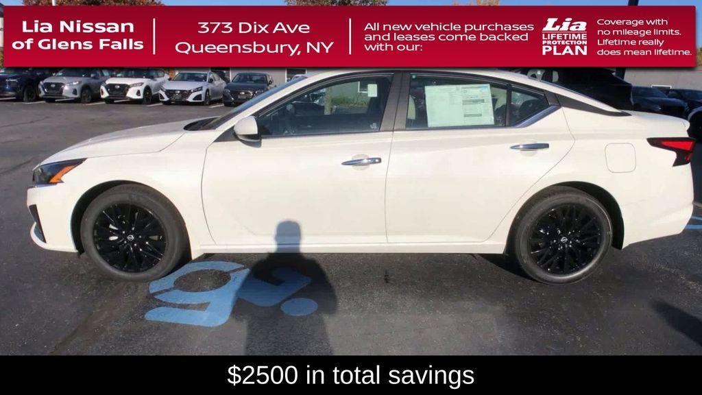 new 2025 Nissan Altima car, priced at $30,610