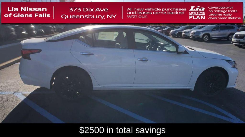 new 2025 Nissan Altima car, priced at $30,610