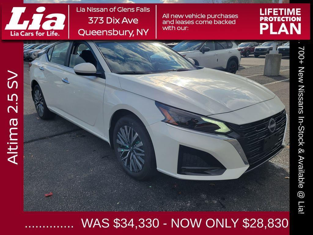 new 2025 Nissan Altima car, priced at $28,830
