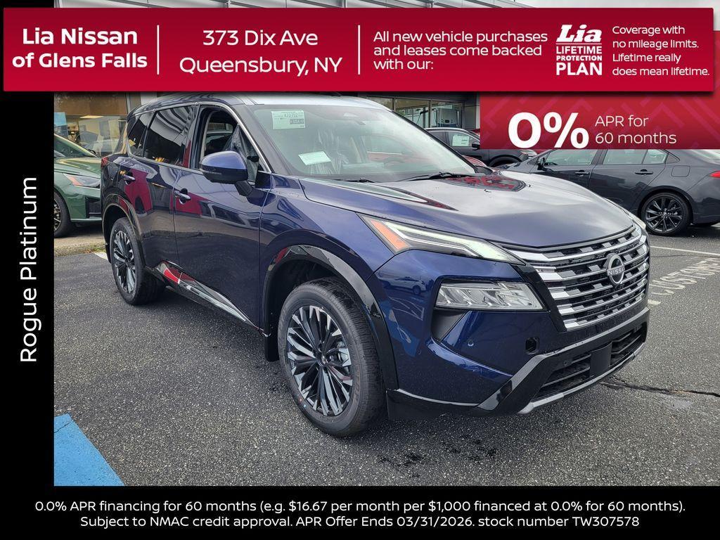 new 2026 Nissan Rogue car, priced at $39,335