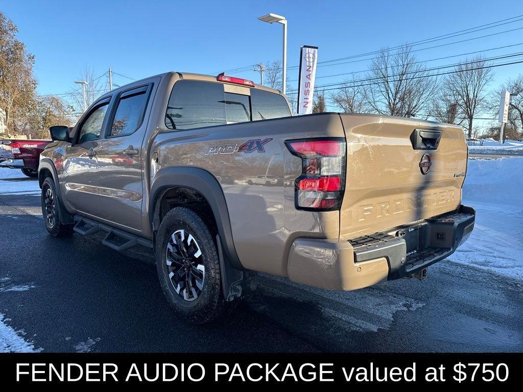 used 2023 Nissan Frontier car, priced at $37,942