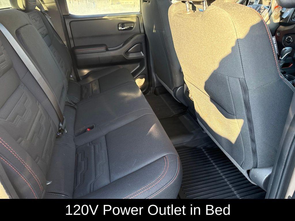 used 2023 Nissan Frontier car, priced at $37,642