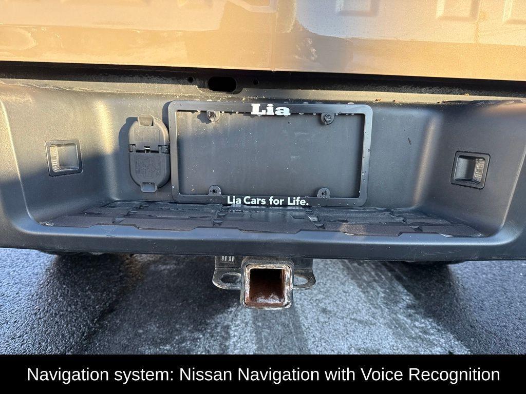 used 2023 Nissan Frontier car, priced at $37,642