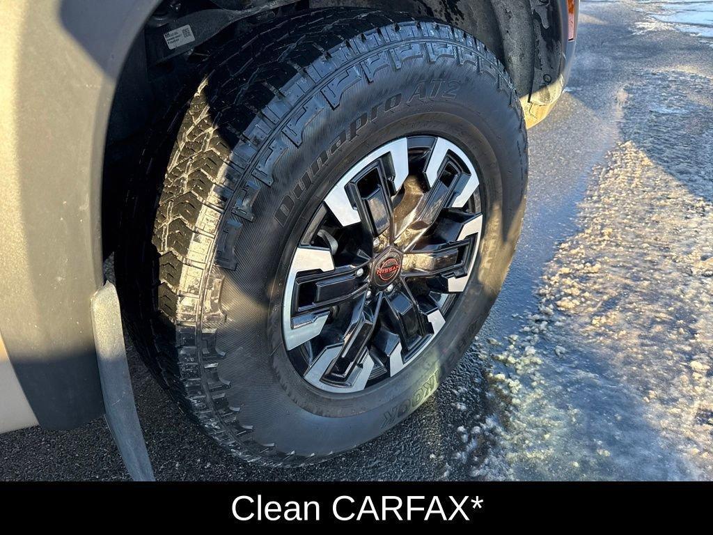 used 2023 Nissan Frontier car, priced at $37,942
