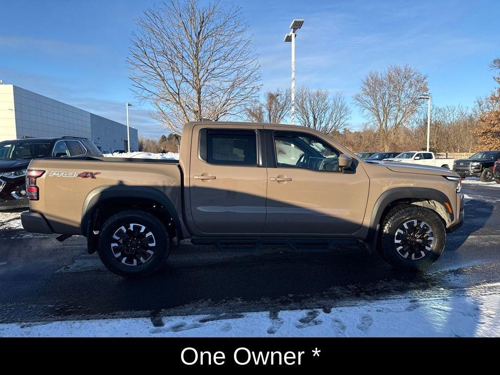 used 2023 Nissan Frontier car, priced at $37,942