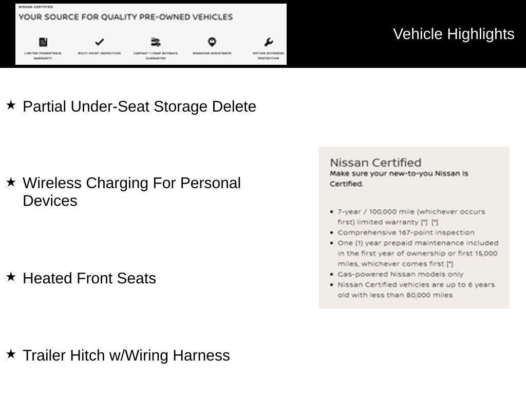 used 2023 Nissan Frontier car, priced at $37,942