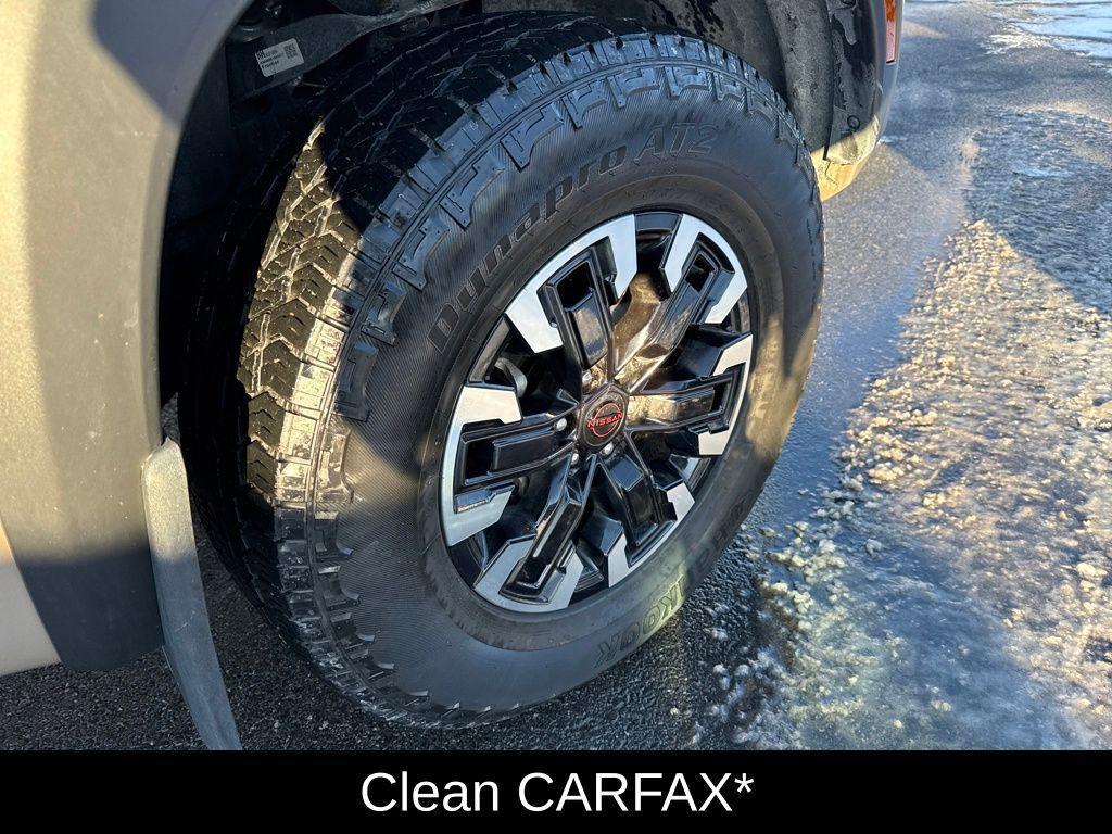 used 2023 Nissan Frontier car, priced at $37,642