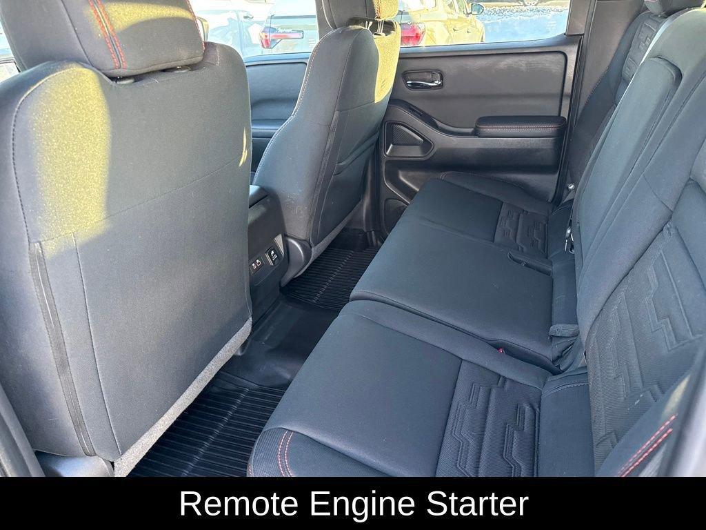 used 2023 Nissan Frontier car, priced at $37,942