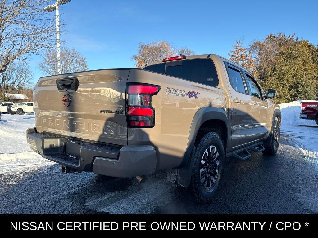 used 2023 Nissan Frontier car, priced at $37,942