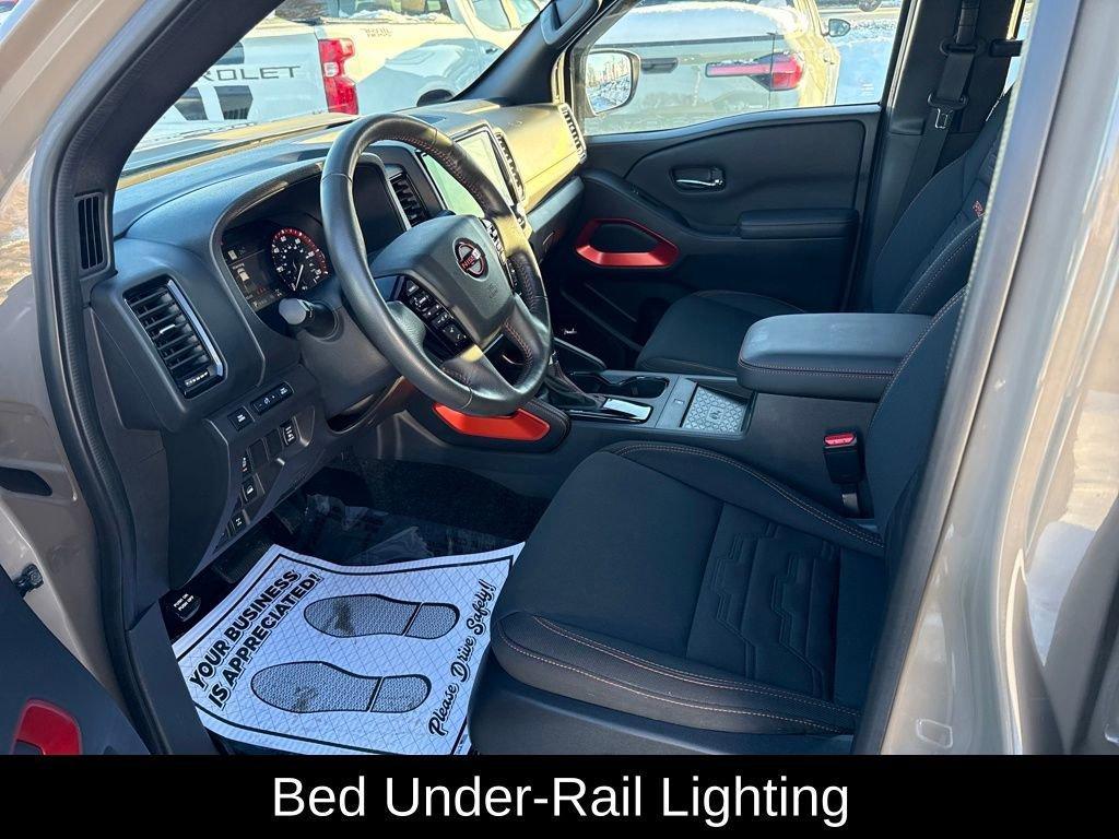 used 2023 Nissan Frontier car, priced at $37,942