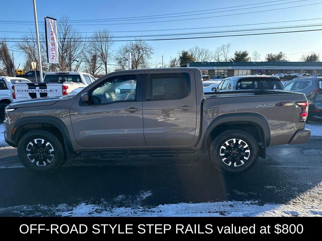 used 2023 Nissan Frontier car, priced at $37,942