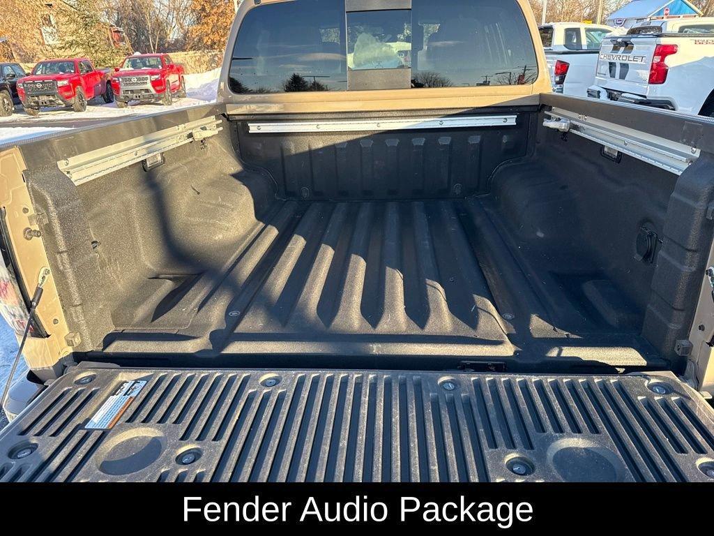 used 2023 Nissan Frontier car, priced at $37,942