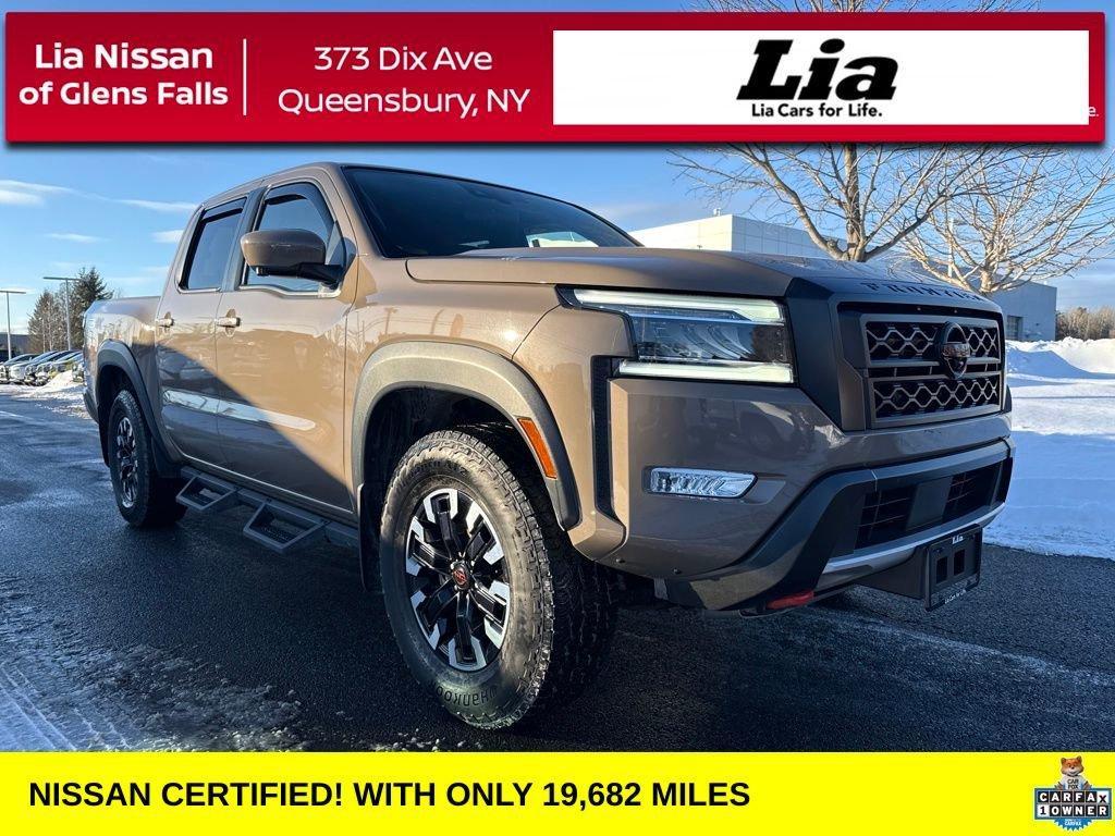 used 2023 Nissan Frontier car, priced at $37,942