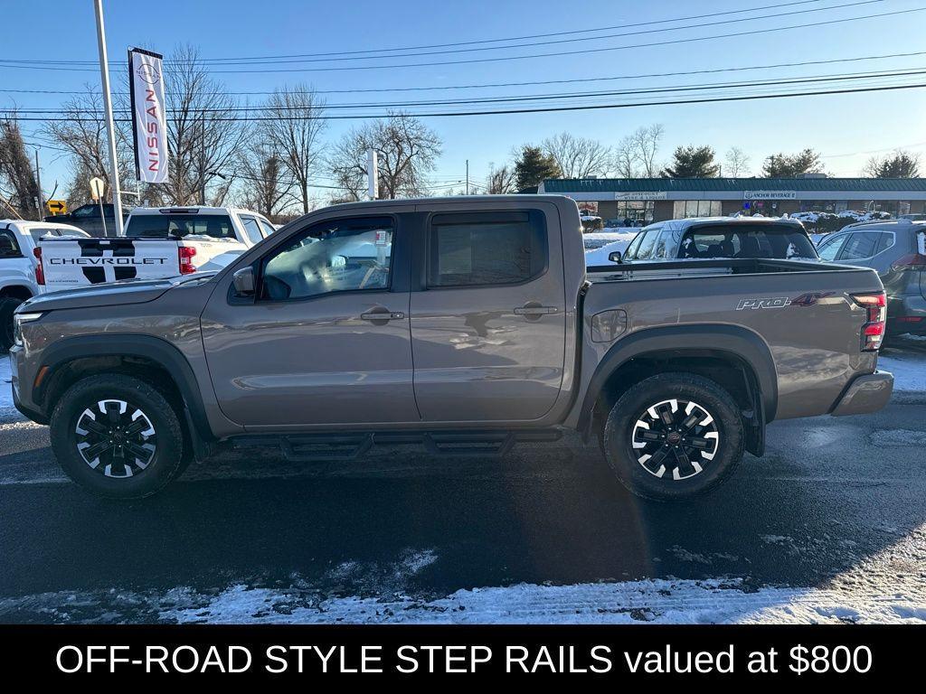 used 2023 Nissan Frontier car, priced at $37,642