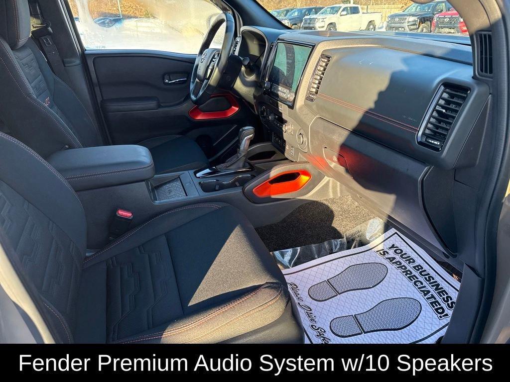 used 2023 Nissan Frontier car, priced at $37,942