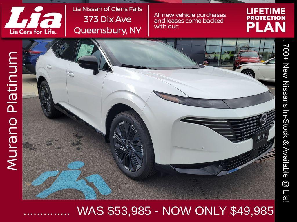 new 2026 Nissan Murano car, priced at $49,985