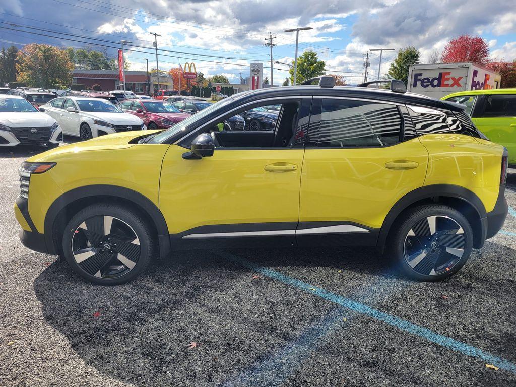 new 2026 Nissan Kicks car, priced at $31,185