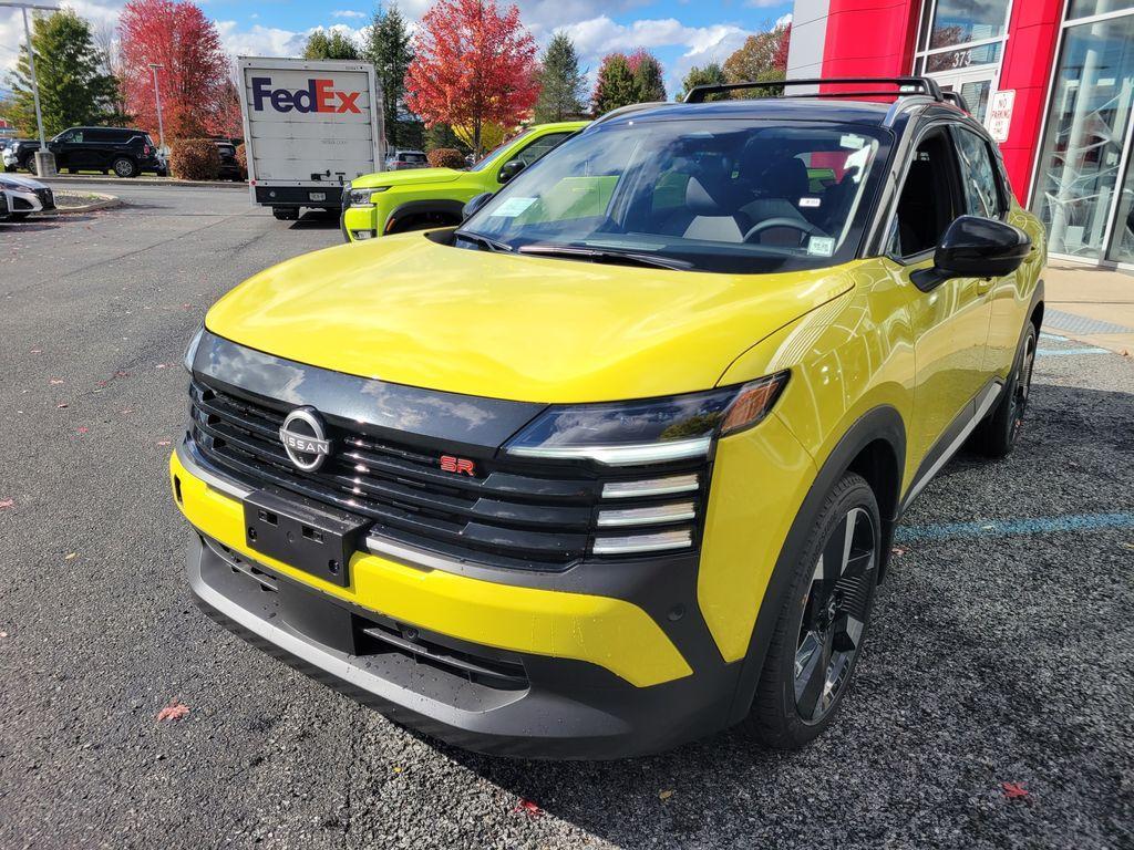 new 2026 Nissan Kicks car, priced at $31,185