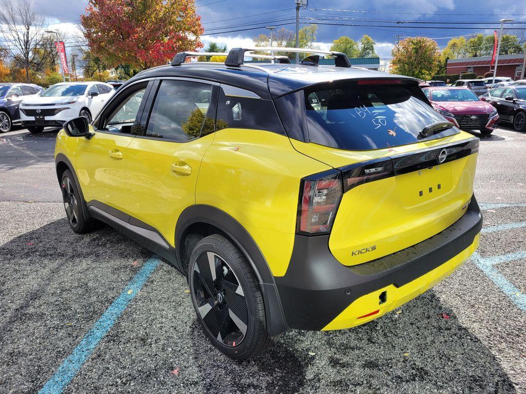 new 2026 Nissan Kicks car, priced at $31,185