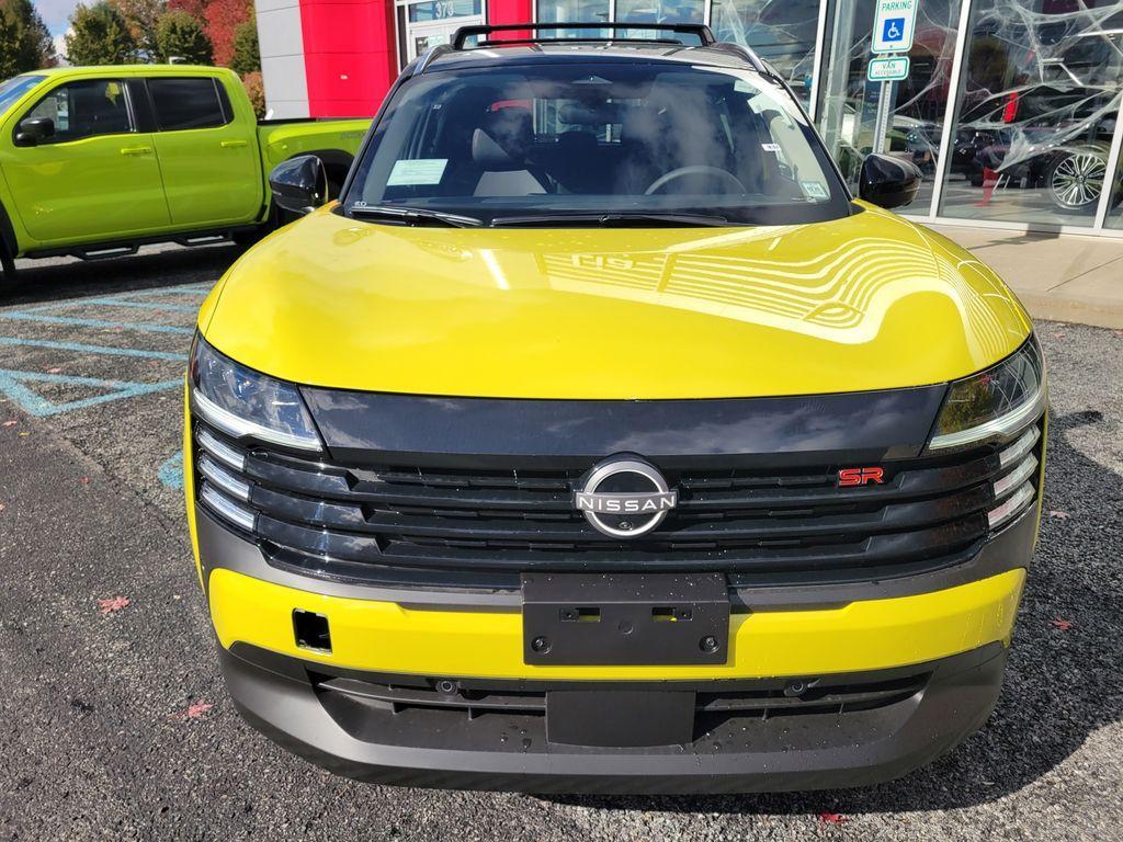 new 2026 Nissan Kicks car, priced at $31,185