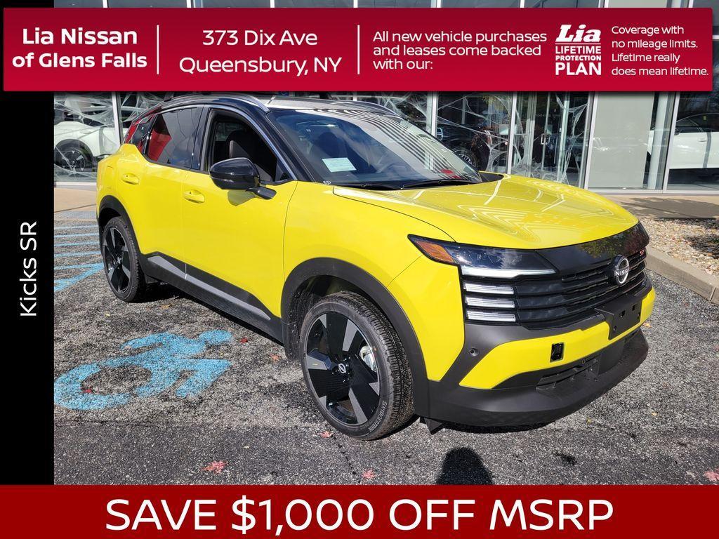 new 2026 Nissan Kicks car, priced at $31,185