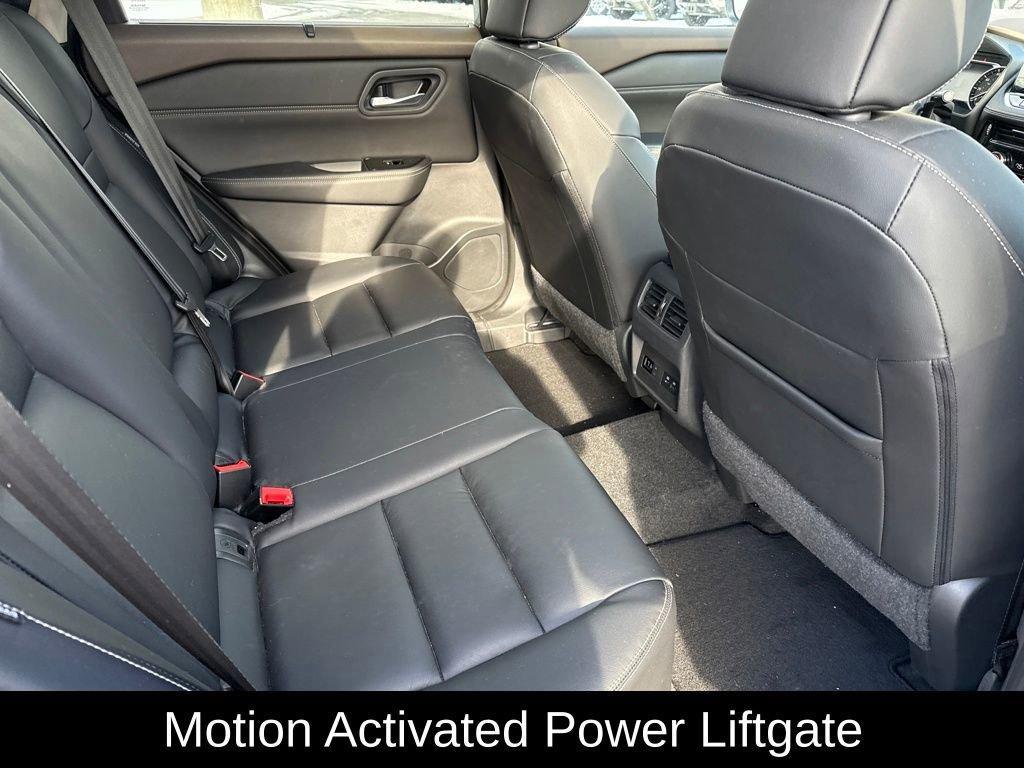 used 2023 Nissan Rogue car, priced at $27,642