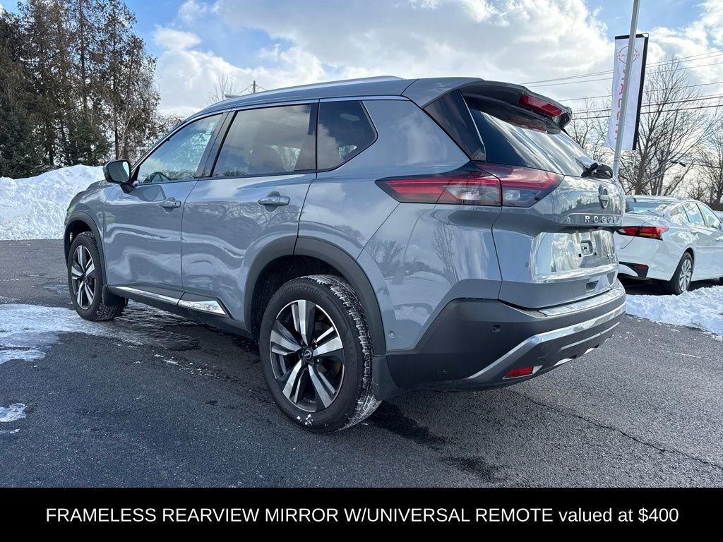 used 2023 Nissan Rogue car, priced at $27,642