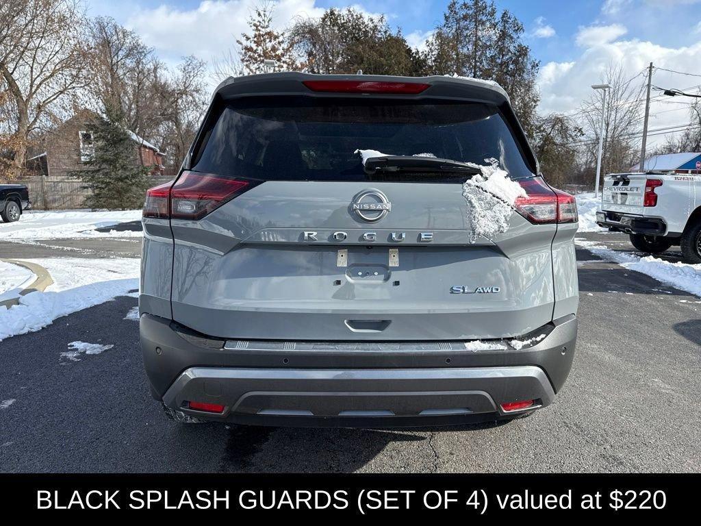 used 2023 Nissan Rogue car, priced at $27,642