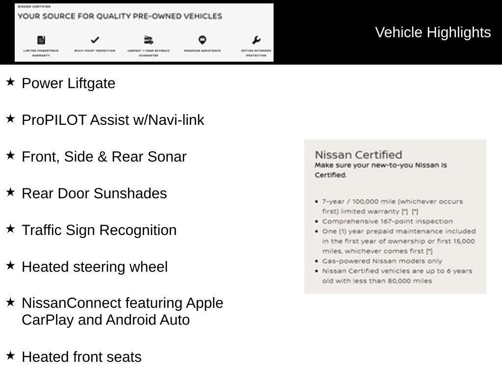 used 2023 Nissan Rogue car, priced at $27,642
