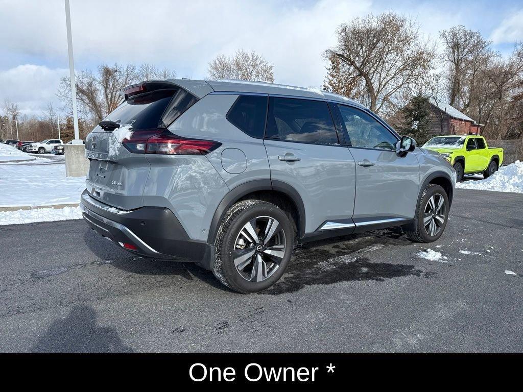 used 2023 Nissan Rogue car, priced at $27,642