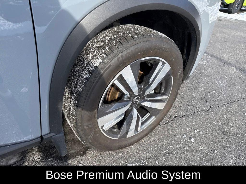 used 2023 Nissan Rogue car, priced at $27,642