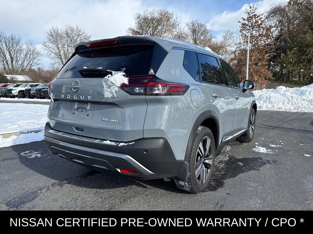 used 2023 Nissan Rogue car, priced at $27,642