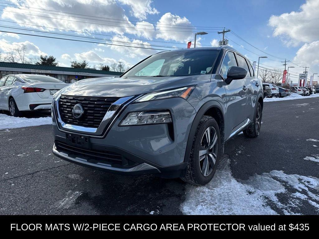 used 2023 Nissan Rogue car, priced at $27,642