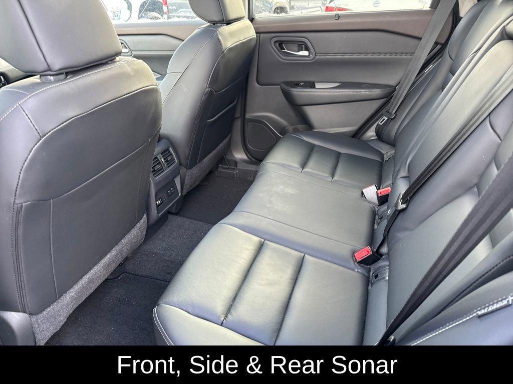 used 2023 Nissan Rogue car, priced at $27,642