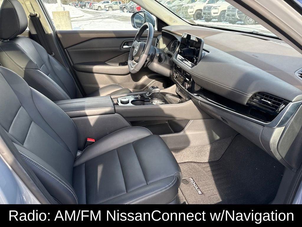 used 2023 Nissan Rogue car, priced at $27,642