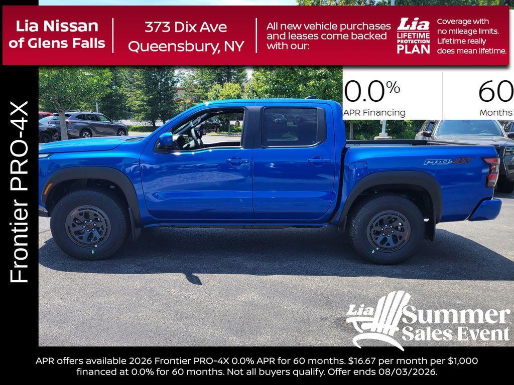 new 2026 Nissan Frontier car
