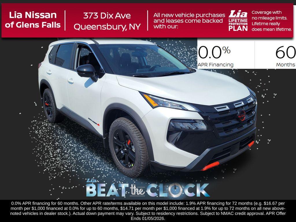 new 2026 Nissan Rogue car, priced at $34,145