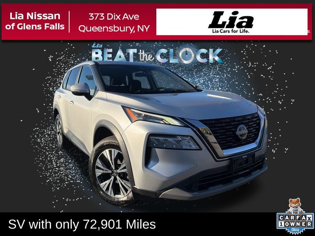 used 2022 Nissan Rogue car, priced at $19,342