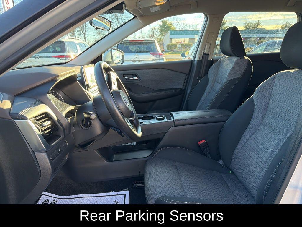 used 2022 Nissan Rogue car, priced at $19,342