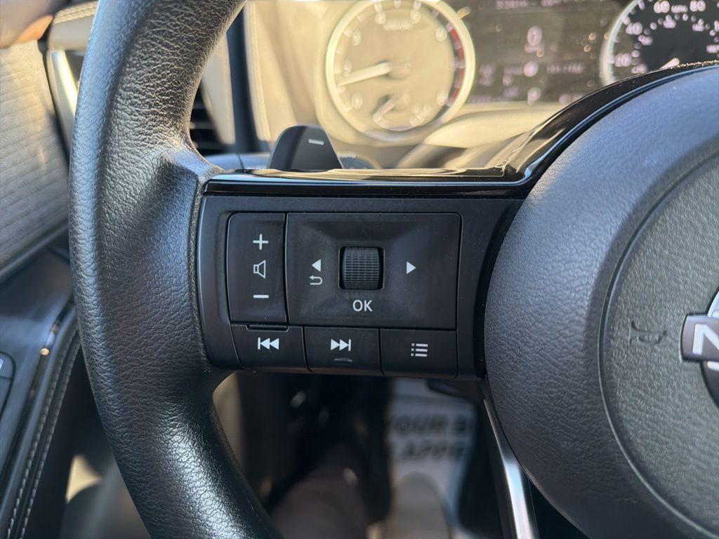 used 2022 Nissan Rogue car, priced at $19,342