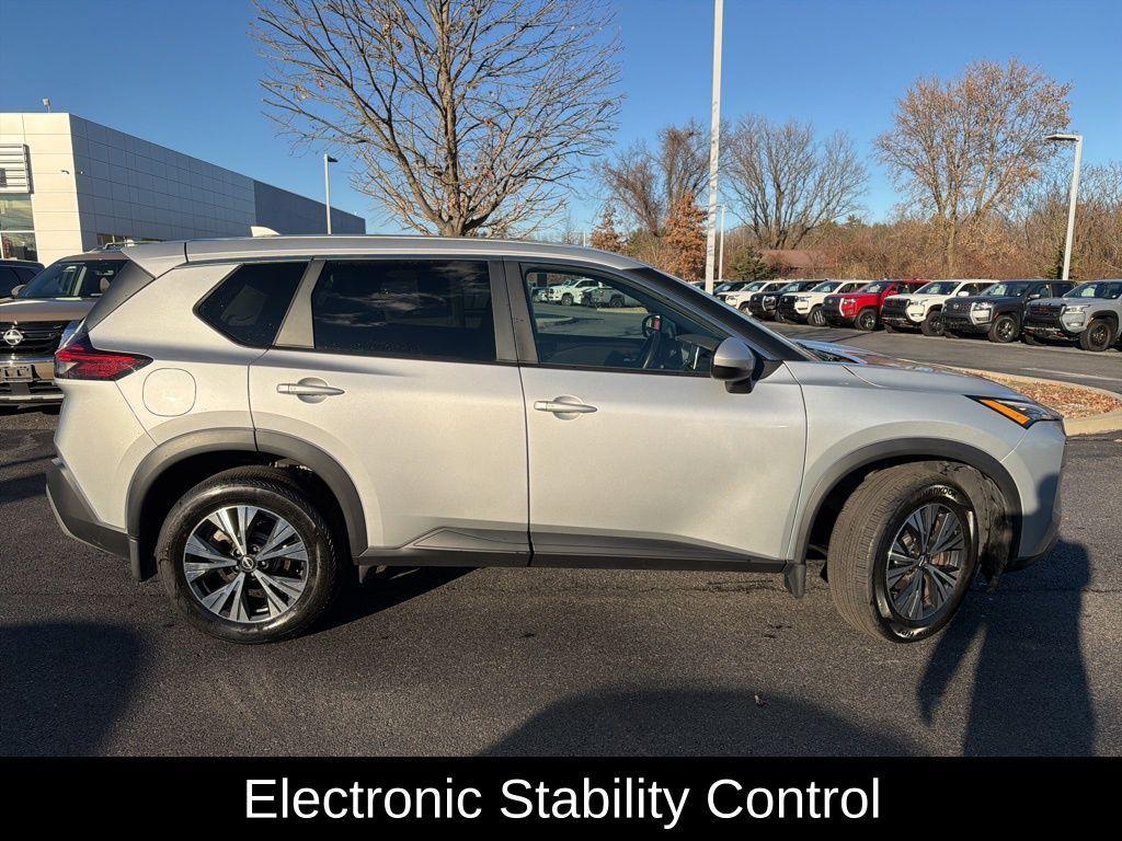 used 2022 Nissan Rogue car, priced at $19,342